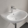 Villeroy & Boch O.novo Waschtisch 55 x 44 cm, mit Überlauf