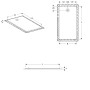 Geberit Olona Rechteckduschwanne 140 x 90 cm