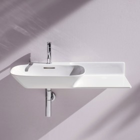 LAUFEN INO Waschtisch unterbaufähig 90 x 45 cm mit Ablage rechts