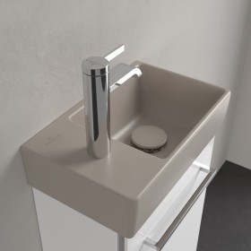 Villeroy & Boch Avento Handwaschbecken 36 x 22 cm, Becken rechts, ohne Überlauf