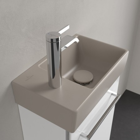 Villeroy & Boch Avento Handwaschbecken 36 x 22 cm, Becken rechts, ohne Überlauf