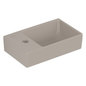 Villeroy & Boch Lavabo Avento 36 x 22 cm, vasque à droite, sans trop-plein