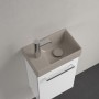 Villeroy & Boch Avento Handwaschbecken 36 x 22 cm, Becken rechts, ohne Überlauf