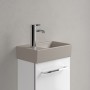 Villeroy & Boch Avento Handwaschbecken 36 x 22 cm, Becken rechts, ohne Überlauf