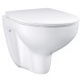 GROHE Bau Keramik Wand-Tiefspül-WC Slim Set spülrandlos