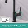 hansgrohe Logis Einhebel-Waschtischmischer 210 ohne Ablaufgarnitur