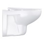 GROHE Bau Keramik Wand-Tiefspül-WC Slim Set spülrandlos