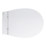 GROHE Bau Keramik Wand-Tiefspül-WC Slim Set spülrandlos