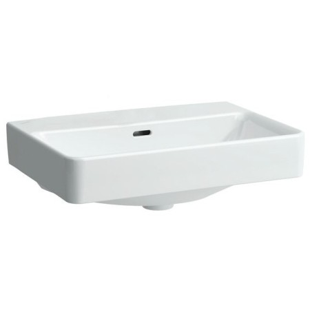 LAUFEN PRO S Compact Waschtisch 55 cm ohne Hahnloch, mit Überlauf
