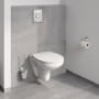 GROHE Bau Keramik Wand-Tiefspül-WC Slim Set spülrandlos