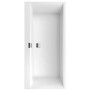 Villeroy & Boch Squaro Edge 12 Duo Badewanne 190 x 90 cm mit Profibox 2.0 Eck