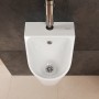hansgrohe EluPura Original S Urinal mit Zulauf von oben und Ablauf nach unten/hinten spülrandlos, HygieneEffect