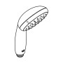 GROHE Vitalio Go 100 Handbrause mit 2 Strahlarten
