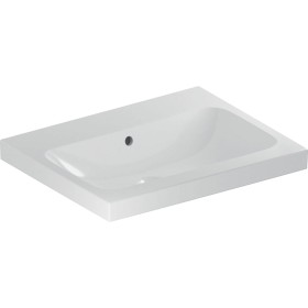 Geberit iCon Light Waschtisch 60 cm ohne Hahnloch, mit Überlauf