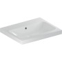 Geberit iCon Light Waschtisch 60 cm ohne Hahnloch, mit Überlauf