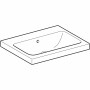 Geberit iCon Light Waschtisch 60 cm ohne Hahnloch, mit Überlauf
