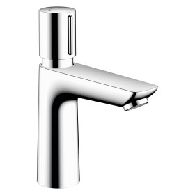 hansgrohe Talis E Selbstschluss-Waschtischarmatur mit Temperaturregulierung