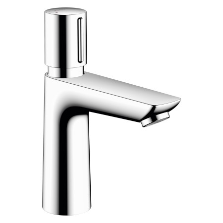 hansgrohe Talis E Selbstschluss-Waschtischarmatur mit Temperaturregulierung