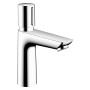 hansgrohe Talis E Selbstschluss-Waschtischarmatur mit Temperaturregulierung