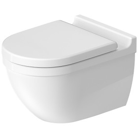 Duravit Starck 3 WC sospeso Rimless con HygieneGlaze