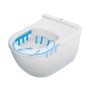 Duravit Starck 3 Wand-WC Rimless mit HygieneGlaze
