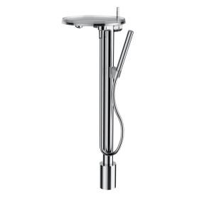 LAUFEN Kartell Standsäulen-Bademischer mit Deko-Disc