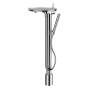 LAUFEN Kartell Standsäulen-Bademischer mit Deko-Disc