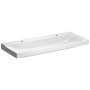 Geberit Xeno² Waschtisch 120 cm mit 2 Hahnlöchern