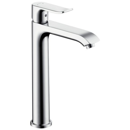 hansgrohe Metris Einhebel-Waschtischmischer 200 mit Ablaufgarnitur
