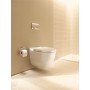Duravit Starck 3 Wand-WC Rimless mit HygieneGlaze