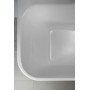 Duravit Happy D.2 Plus Badewanne 180 x 80 cm, mit 2 Rückenschrägen, Vorwandversion