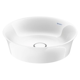 Duravit White Tulip Aufsatzbecken rund 43 cm, ohne Überlauf