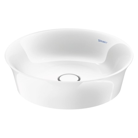 Duravit White Tulip Aufsatzbecken rund 43 cm, ohne Überlauf