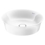 Duravit White Tulip Aufsatzbecken rund 43 cm, ohne Überlauf