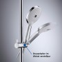 Duravit Brauseset 70 cm mit Handbrause 3jet 11 cm MinusFlow