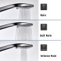 Duravit Brauseset 70 cm mit Handbrause 3jet 11 cm MinusFlow