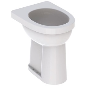Geberit Renova Comfort Flachspül-WC, Abgang vertikal