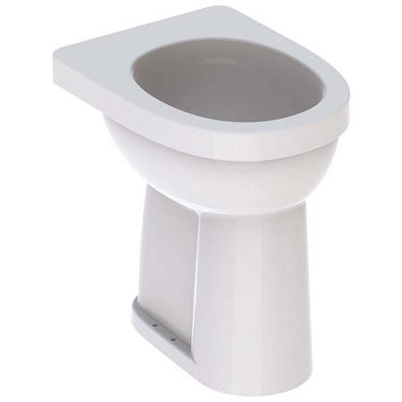 Geberit Renova Comfort Flachspül-WC, Abgang vertikal