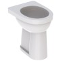 Geberit Renova Comfort Flachspül-WC, Abgang vertikal