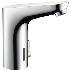 hansgrohe Focus Elektronik-Waschtischmischer mit Temperaturregulierung, Netzbetrieb