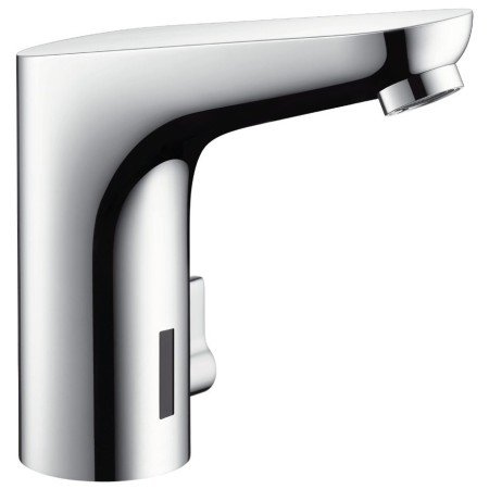 hansgrohe Focus Elektronik-Waschtischmischer mit Temperaturregulierung, Netzbetrieb
