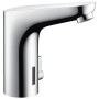 hansgrohe Focus Elektronik-Waschtischmischer mit Temperaturregulierung, Netzbetrieb