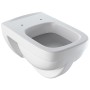 Geberit Renova Plan Flachspül-WC 6 l wandhängend