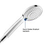 Duravit Brauseset 70 cm mit Handbrause 3jet 11 cm MinusFlow