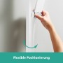 hansgrohe Unica E Brausestange 65 cm mit Brausehalter und Brauselauch 160 cm