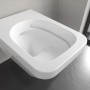 Villeroy & Boch Architectura Tiefspül-WC spülrandlos, wandhängend