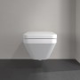 Villeroy & Boch Architectura Tiefspül-WC spülrandlos, wandhängend