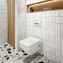 Villeroy & Boch Architectura Tiefspül-WC spülrandlos, wandhängend