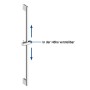 Duravit Brauseset 70 cm mit Handbrause 3jet 11 cm MinusFlow