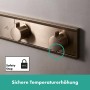 hansgrohe RainSelect Thermostat Unterputz für 5 Verbraucher